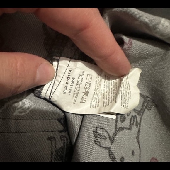 WonderWink dog scrub top - Picture 3 of 3